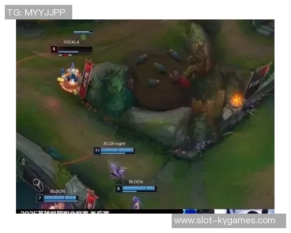 深入解析英雄联盟战术BLG的进攻体系及其对战局的影响与应用